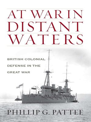 cover image of At War in Distant Waters
